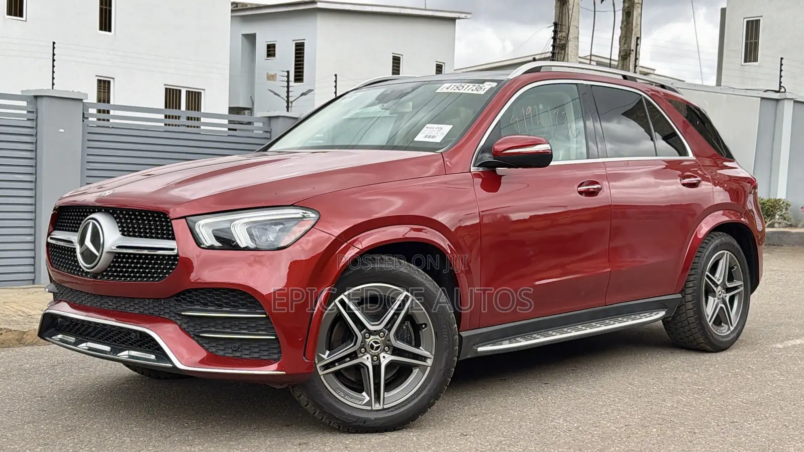 Mercedes-Benz GLE-Class GLE 350 4MATIC 2020 Burgundy