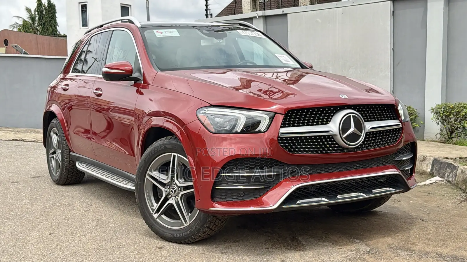 Mercedes-Benz GLE-Class GLE 350 4MATIC 2020 Burgundy