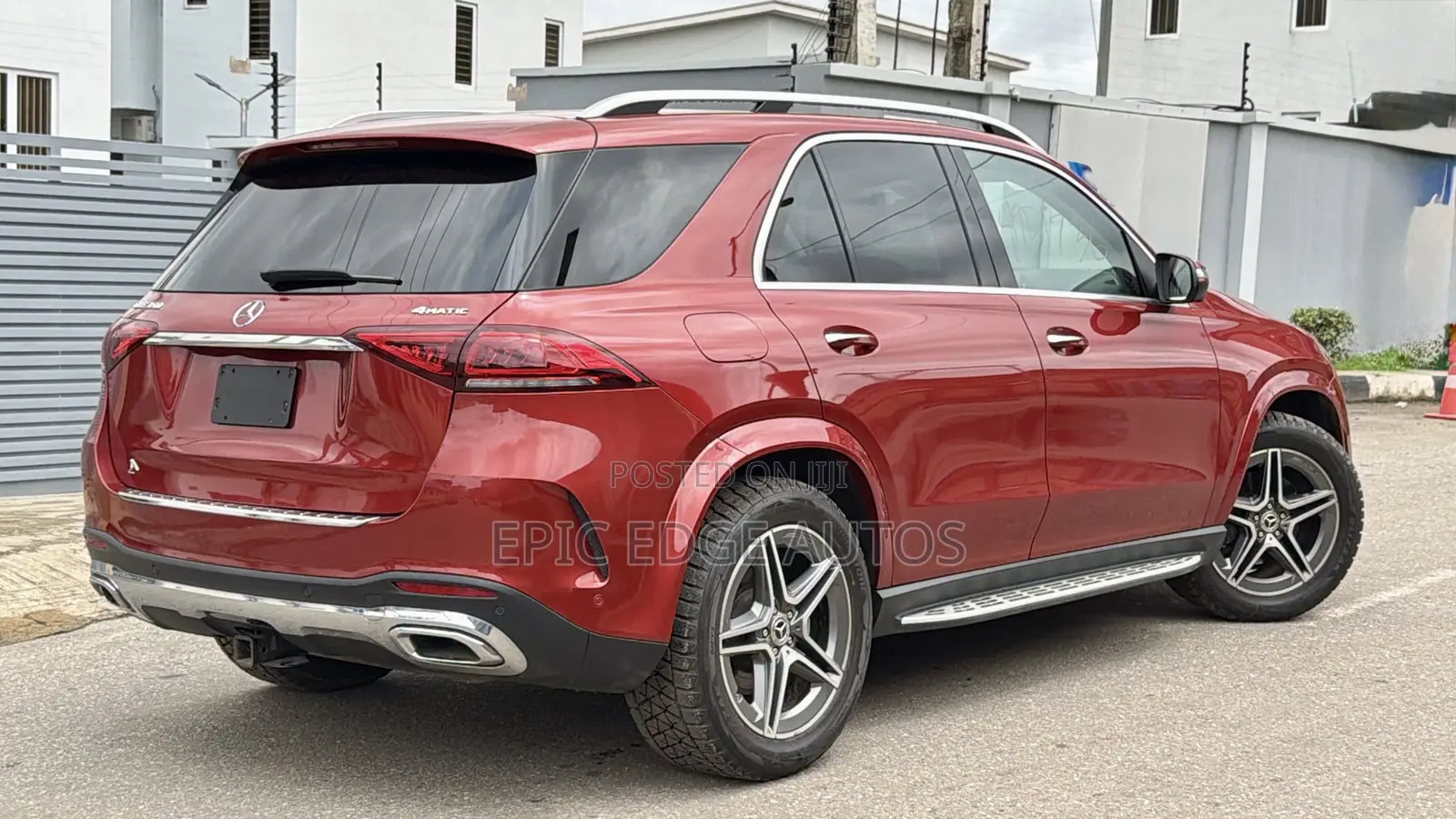 Mercedes-Benz GLE-Class GLE 350 4MATIC 2020 Burgundy