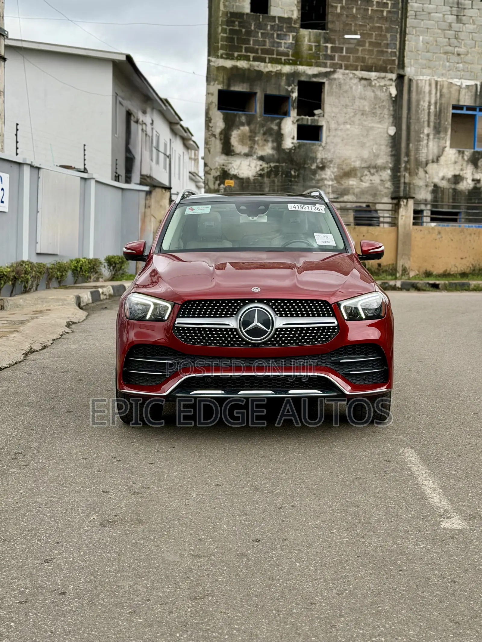Mercedes-Benz GLE-Class GLE 350 4MATIC 2020 Burgundy