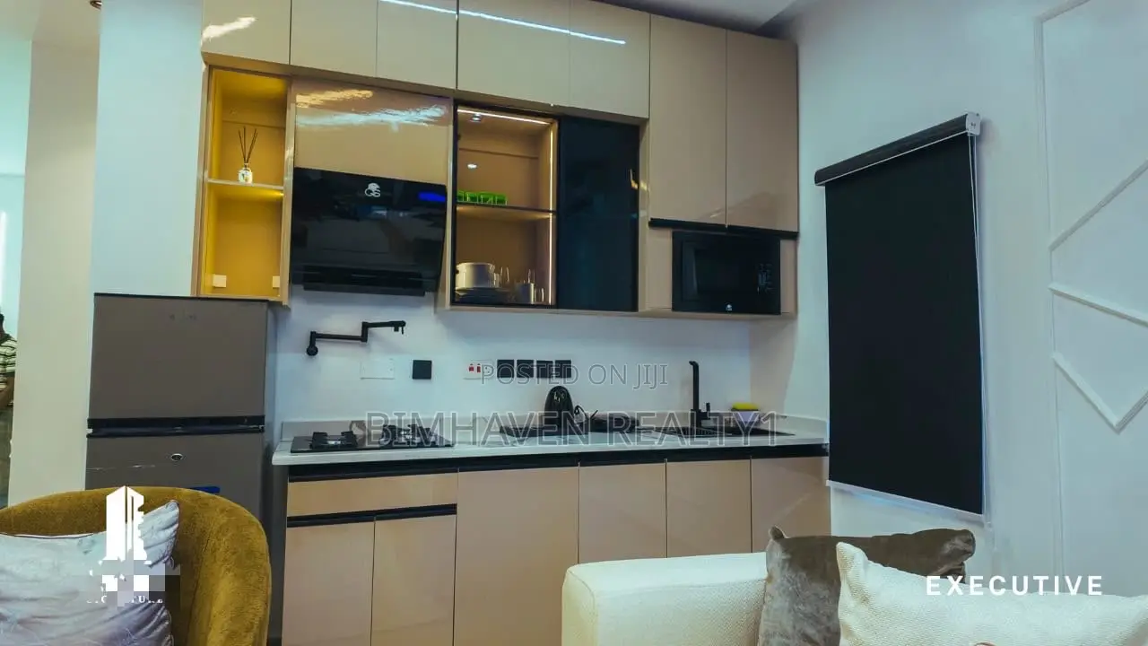Luxury 2-Bedroom Apartment With Pool Gym in Akowonjo