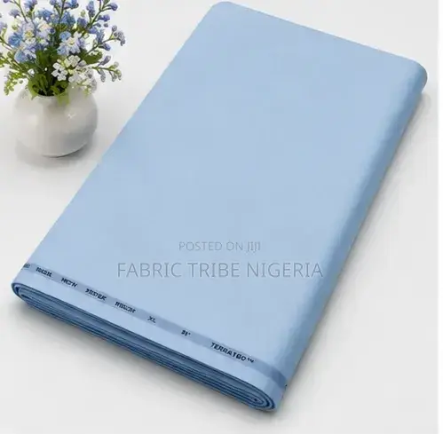 Italian Virgin Wool by Terra - Men Fabric