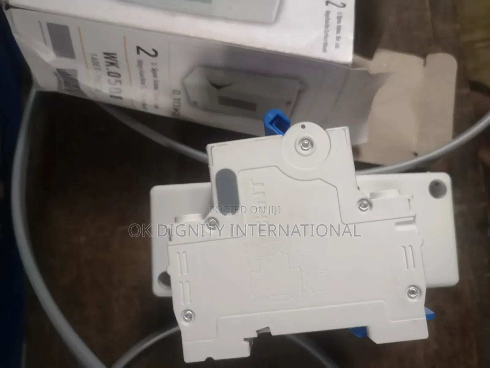 Chint 32amp Double Pole Circuit Breaker (Mcb) – NXB-125