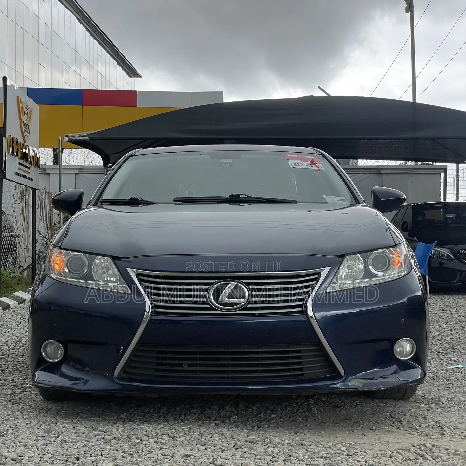 Lexus ES 2013 Blue