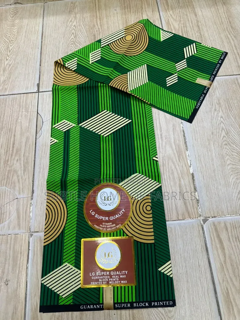 Medium Ankara Fabric Gift Set – Perfect for Ramadan Valentine