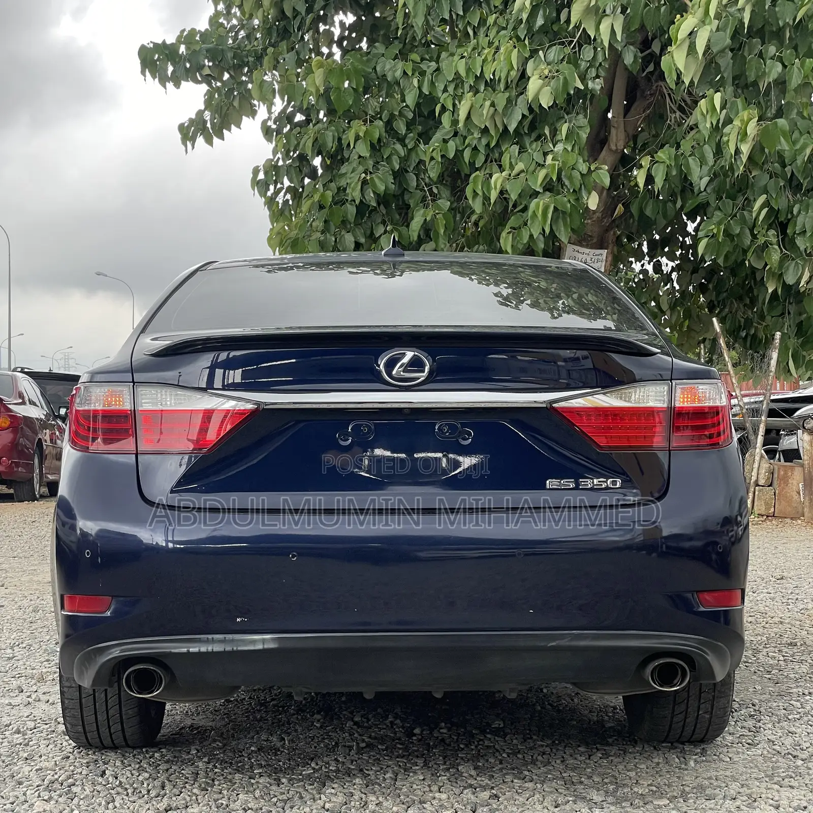 Lexus ES 2013 Blue