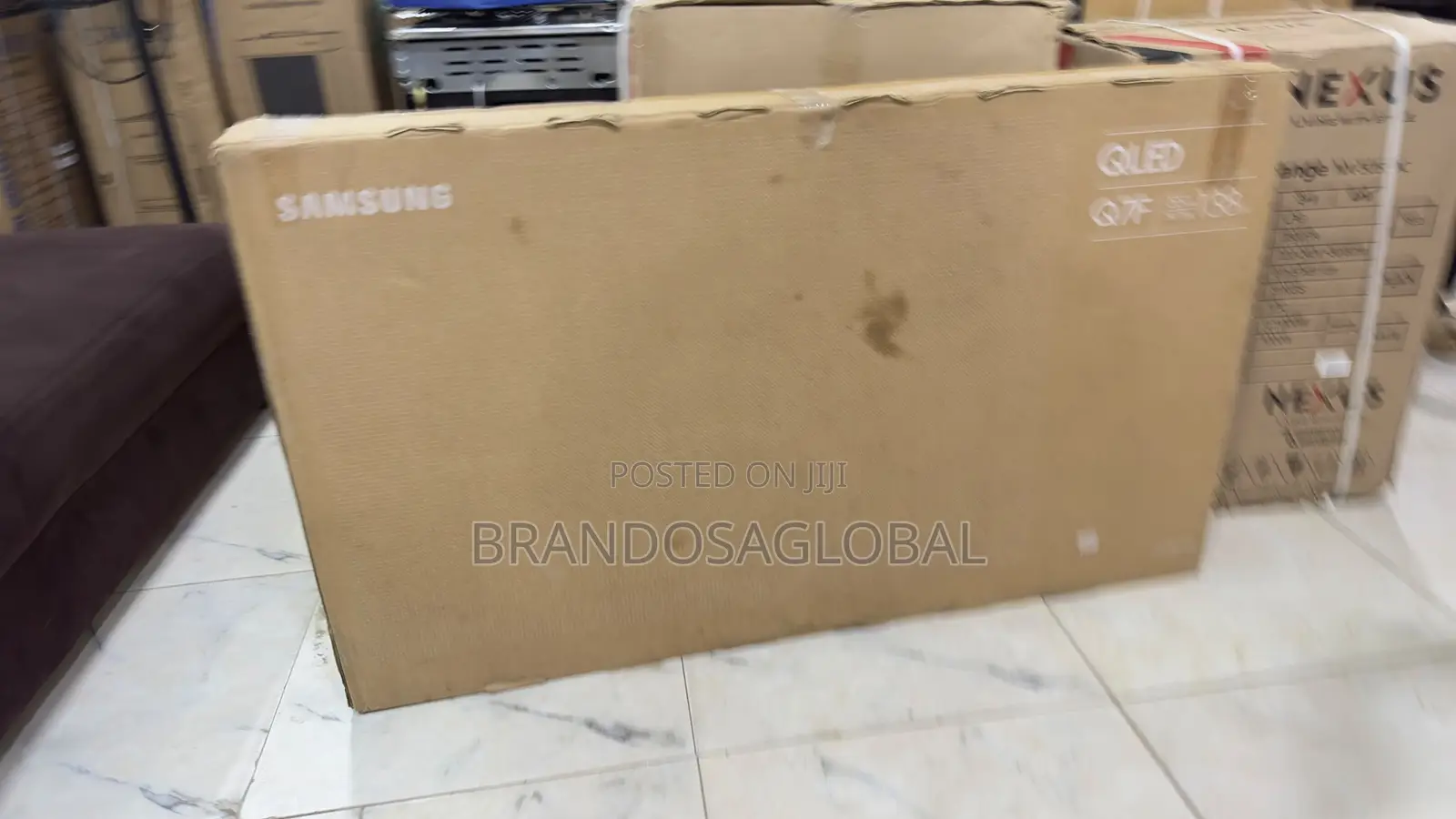 Samsung QA55Q7FAAU Quantum Dot Smart TV 55 Inch