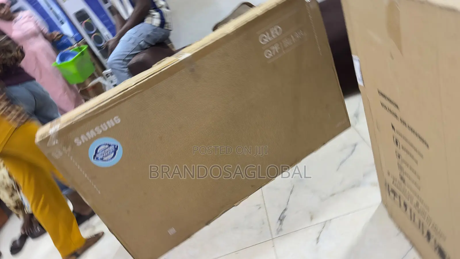 Samsung QA55Q7FAAU Quantum Dot Smart TV 55 Inch