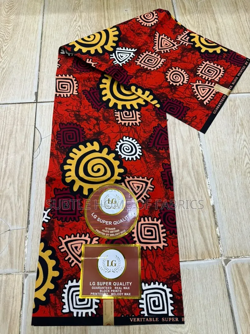 Medium Ankara Fabric Gift Set – Perfect for Ramadan Valentine