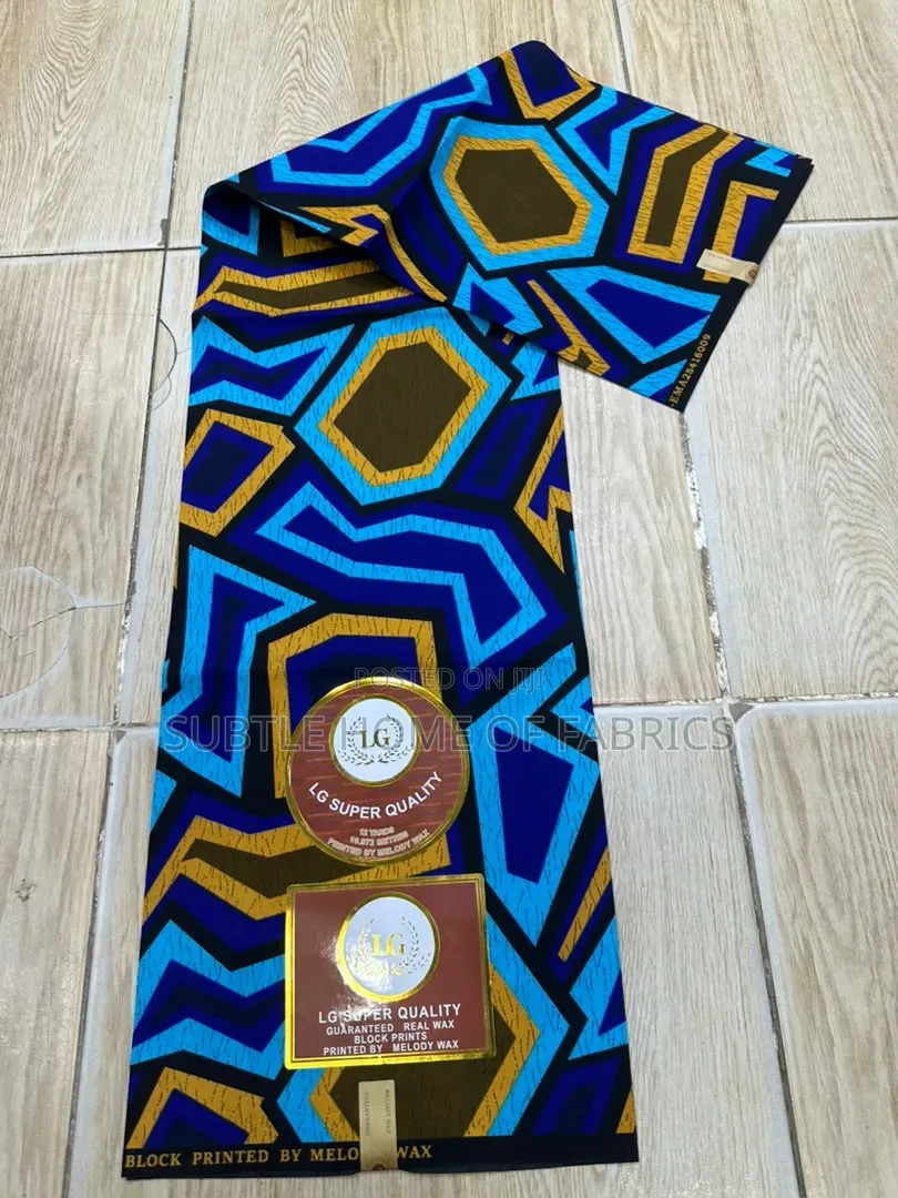 Medium Ankara Fabric Gift Set – Perfect for Ramadan Valentine
