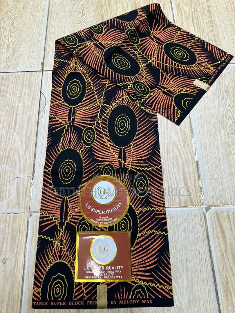 Medium Ankara Fabric Gift Set – Perfect for Ramadan Valentine