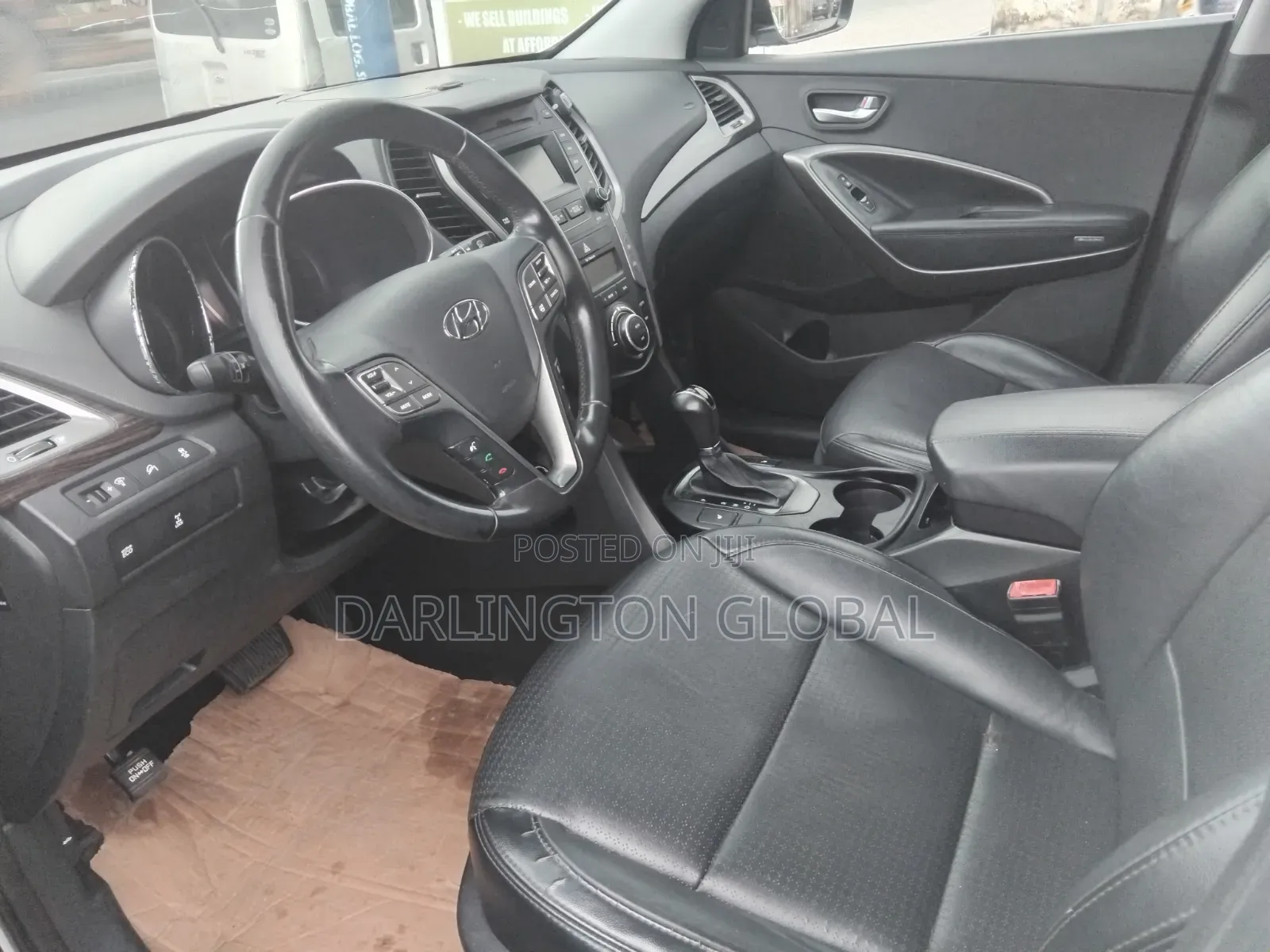 Hyundai Santa Fe 2014 White