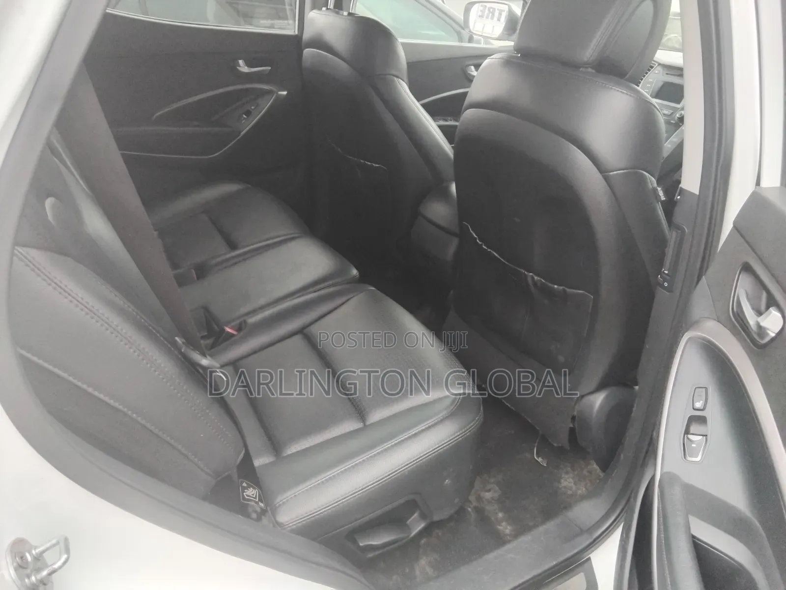 Hyundai Santa Fe 2014 White