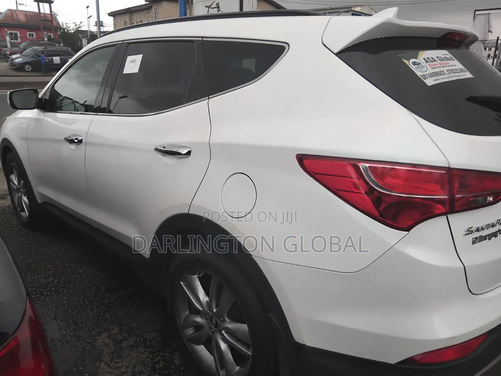 Hyundai Santa Fe 2014 White