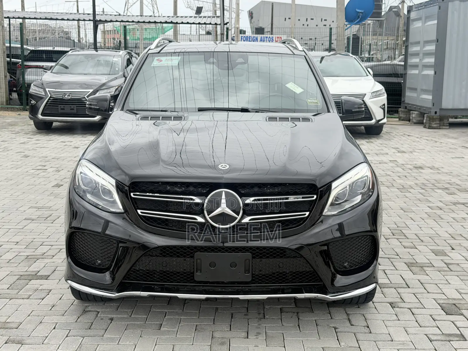 Mercedes-Benz GLE-Class AMG GLE 43 4MATIC 2018 Black