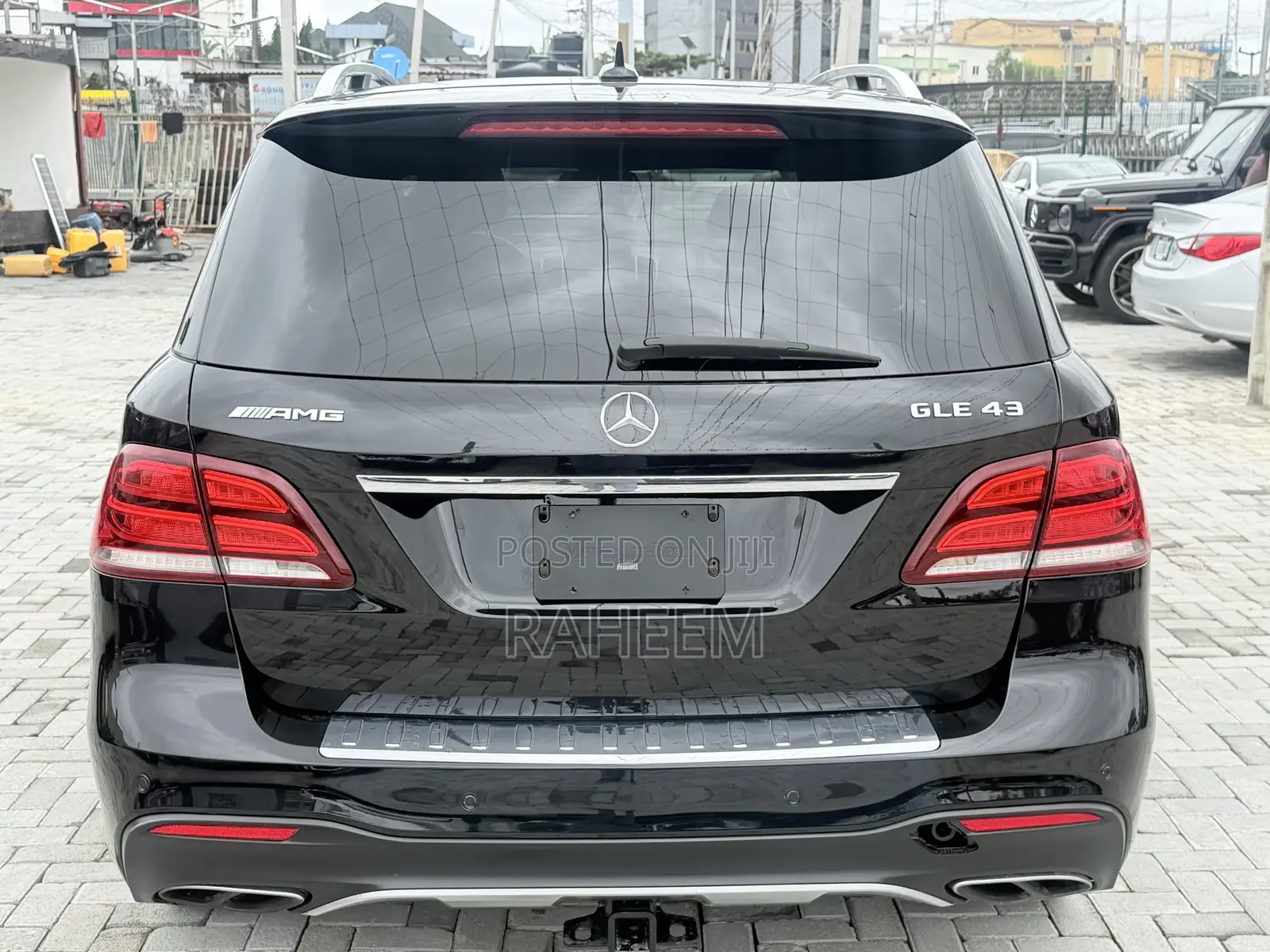 Mercedes-Benz GLE-Class AMG GLE 43 4MATIC 2018 Black