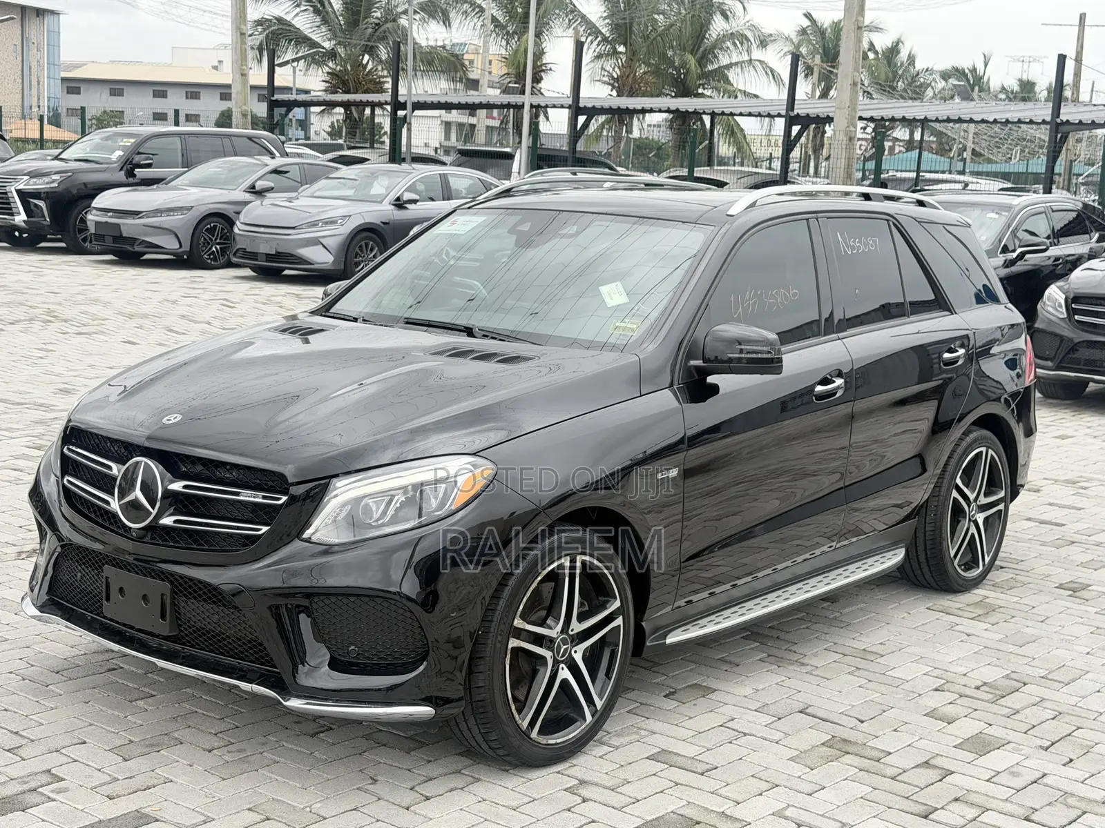 Mercedes-Benz GLE-Class AMG GLE 43 4MATIC 2018 Black