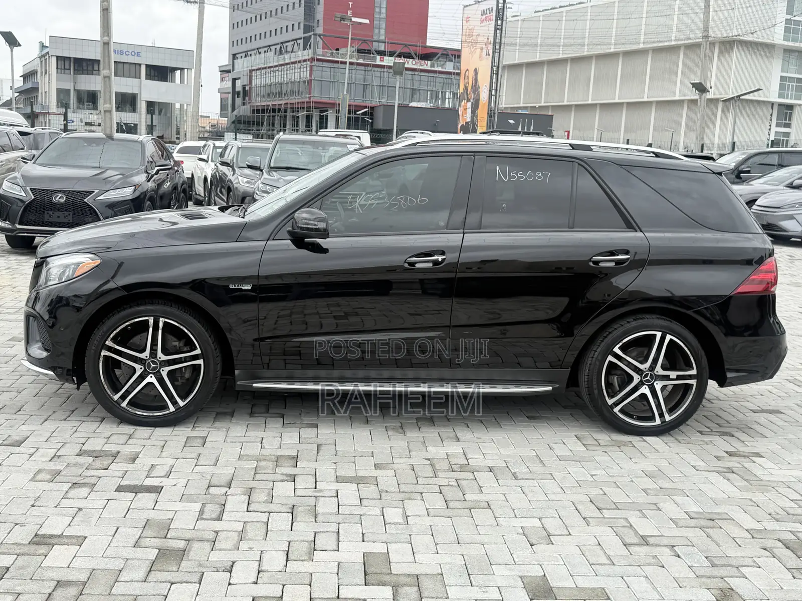 Mercedes-Benz GLE-Class AMG GLE 43 4MATIC 2018 Black