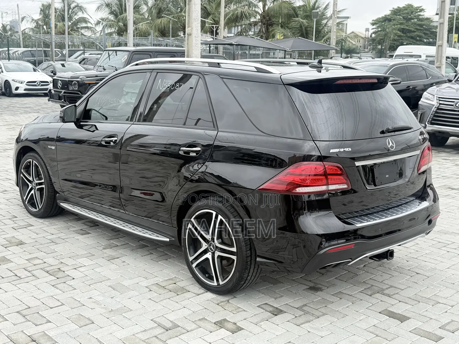 Mercedes-Benz GLE-Class AMG GLE 43 4MATIC 2018 Black