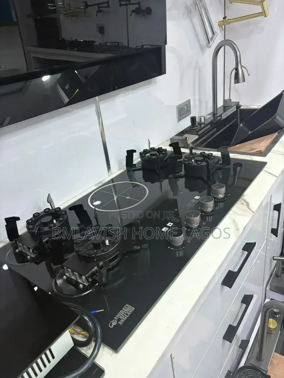 Flip Up 4 in 1 Gas and Electric Cooker