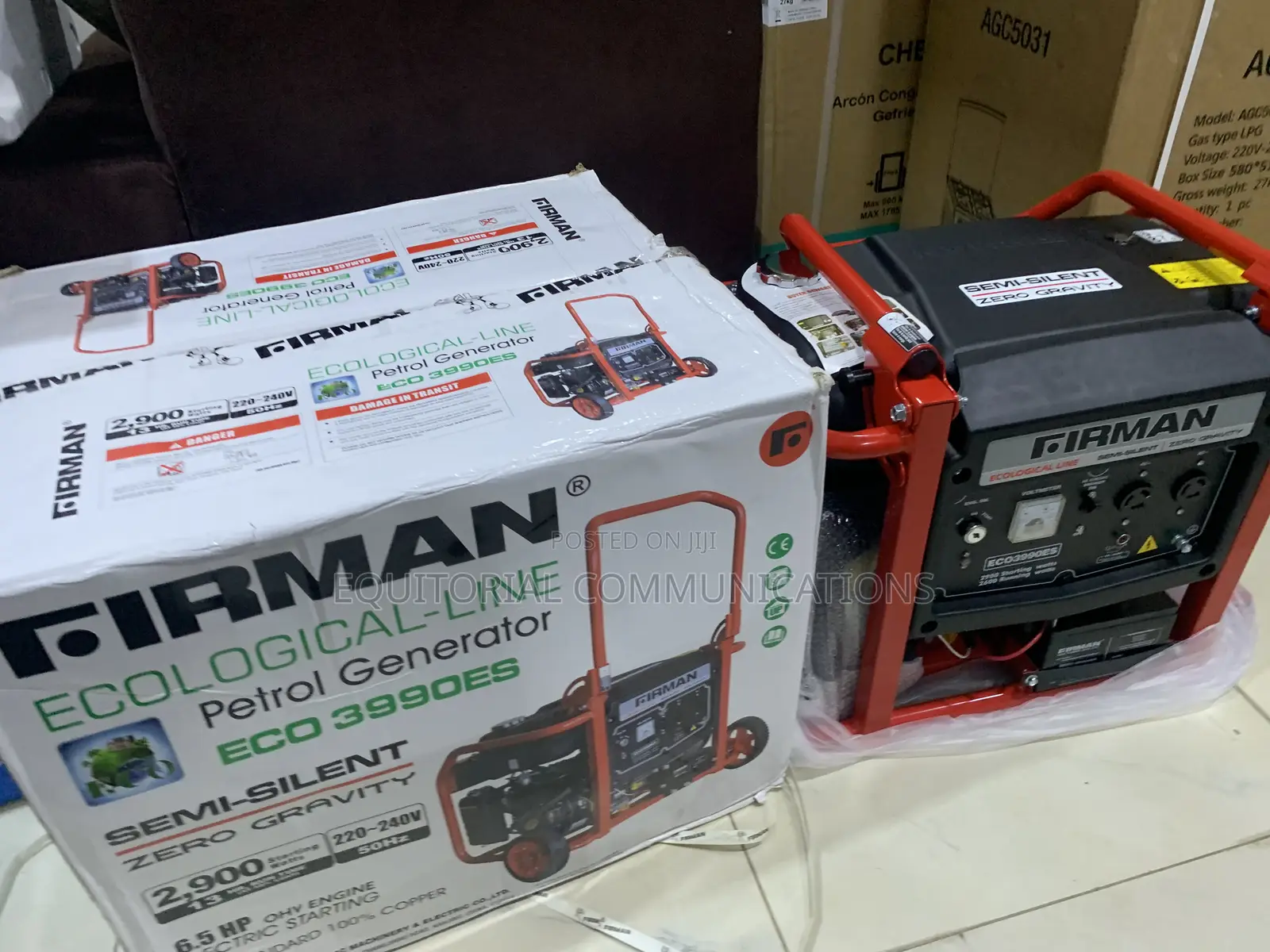 Sumec Firman Eco3990es 2.9kva Semi Silent Generator