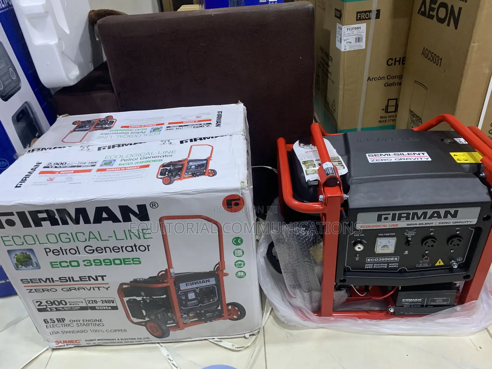 Sumec Firman Eco3990es 2.9kva Semi Silent Generator