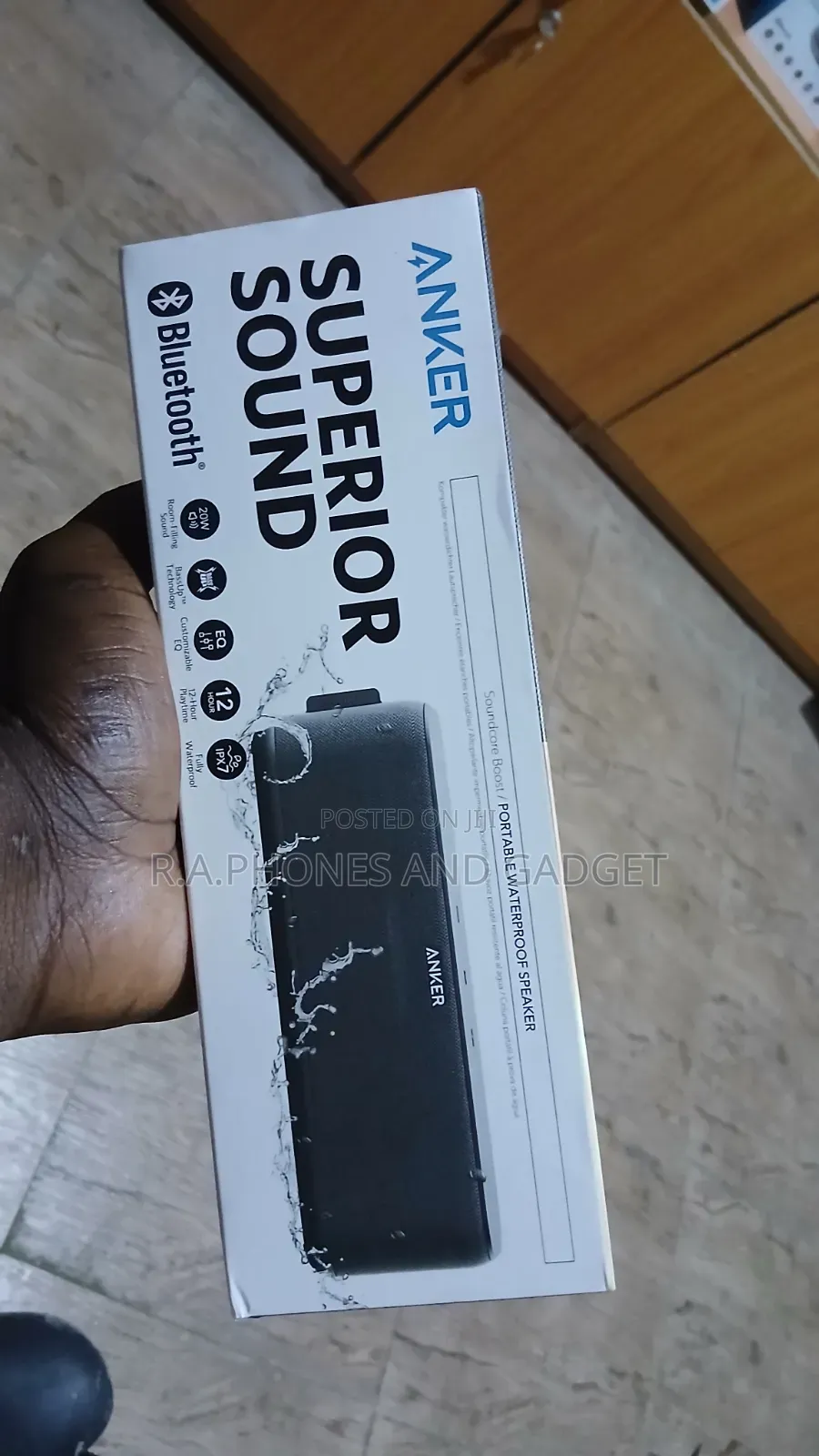Soundcore Boost Portable Speaker
