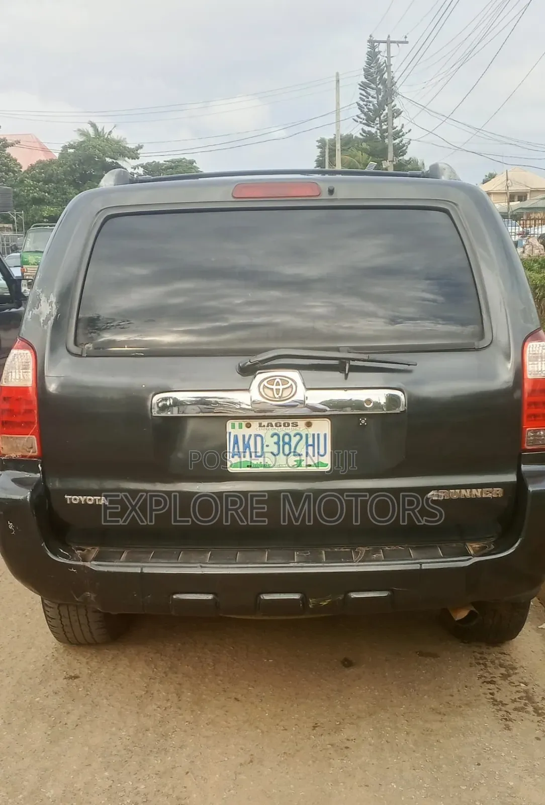 Toyota 4-Runner 2006 Gray