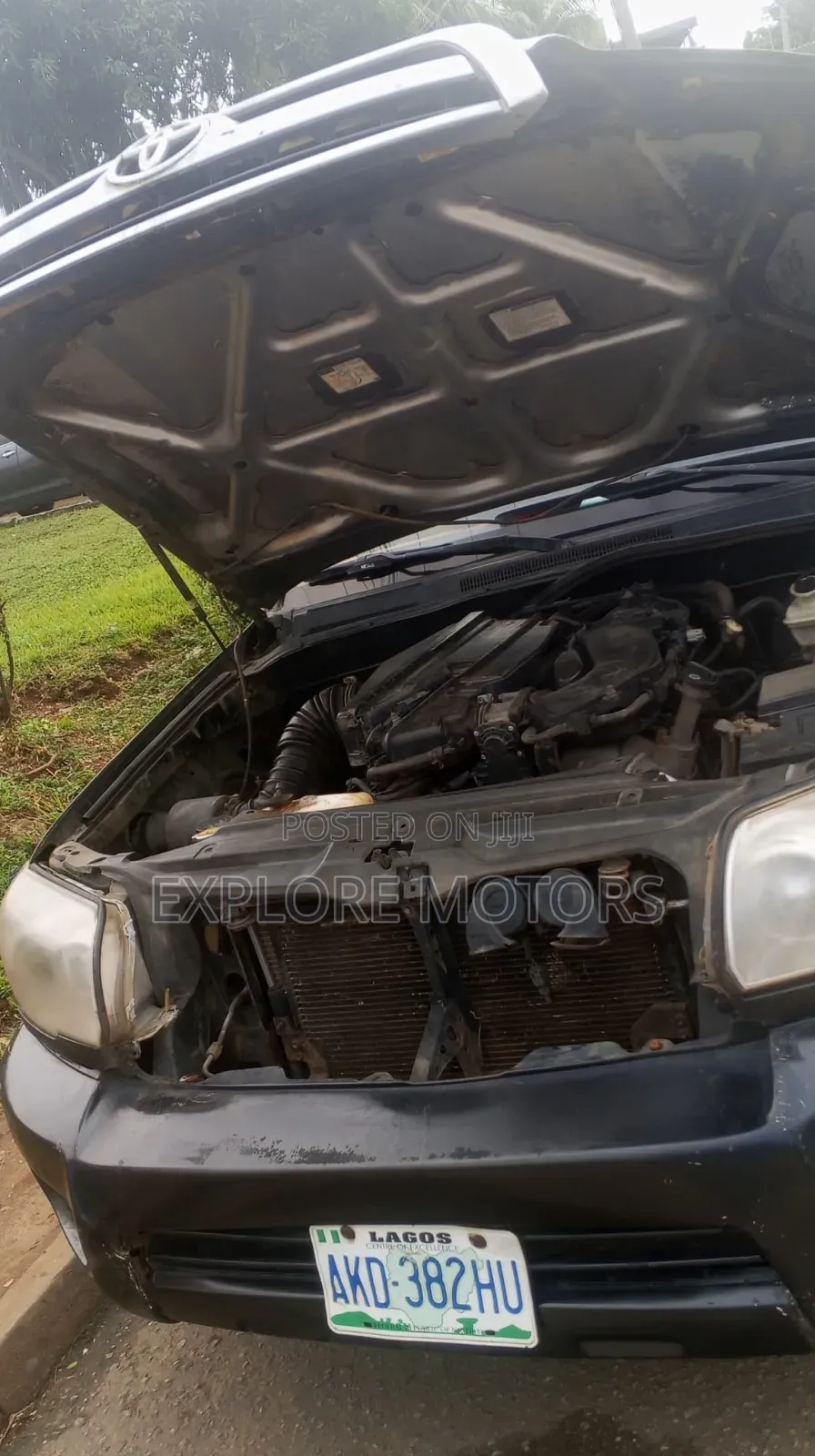 Toyota 4-Runner 2006 Gray