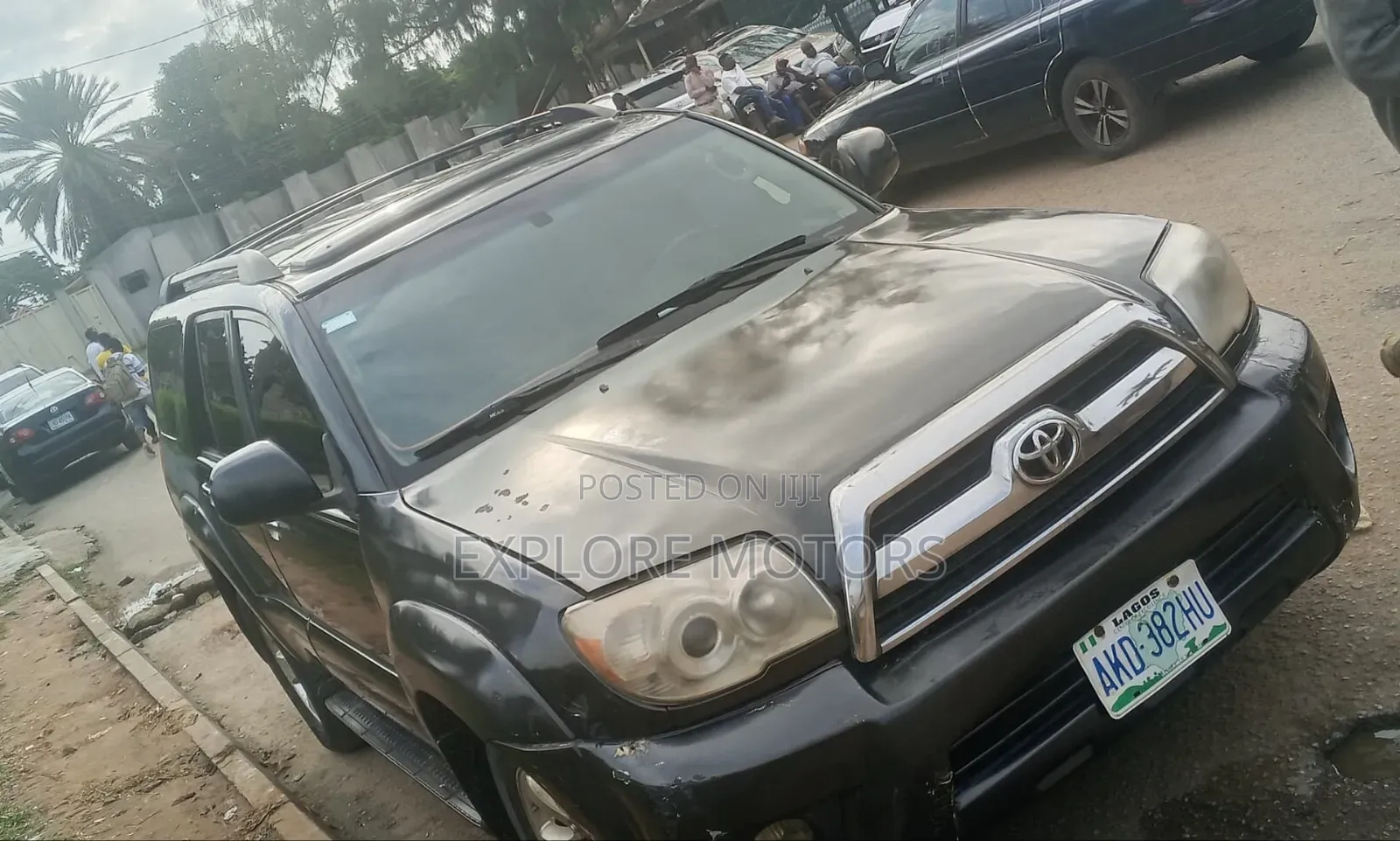 Toyota 4-Runner 2006 Gray