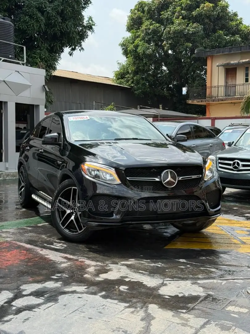 Mercedes-Benz GLE-Class AMG GLE 43 4MATIC 2019 Black