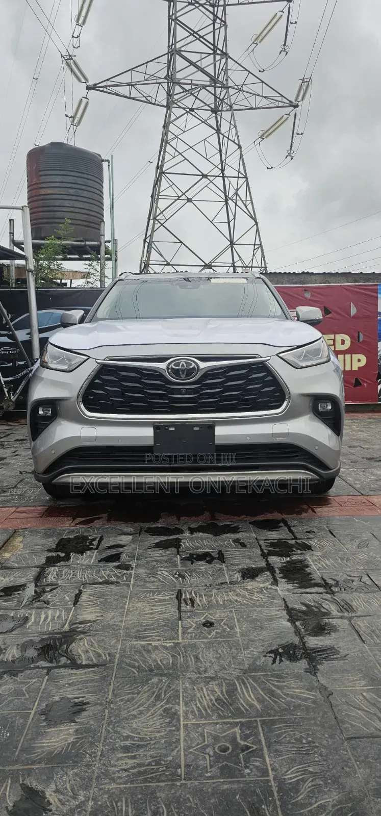Toyota Highlander 2021 Silver
