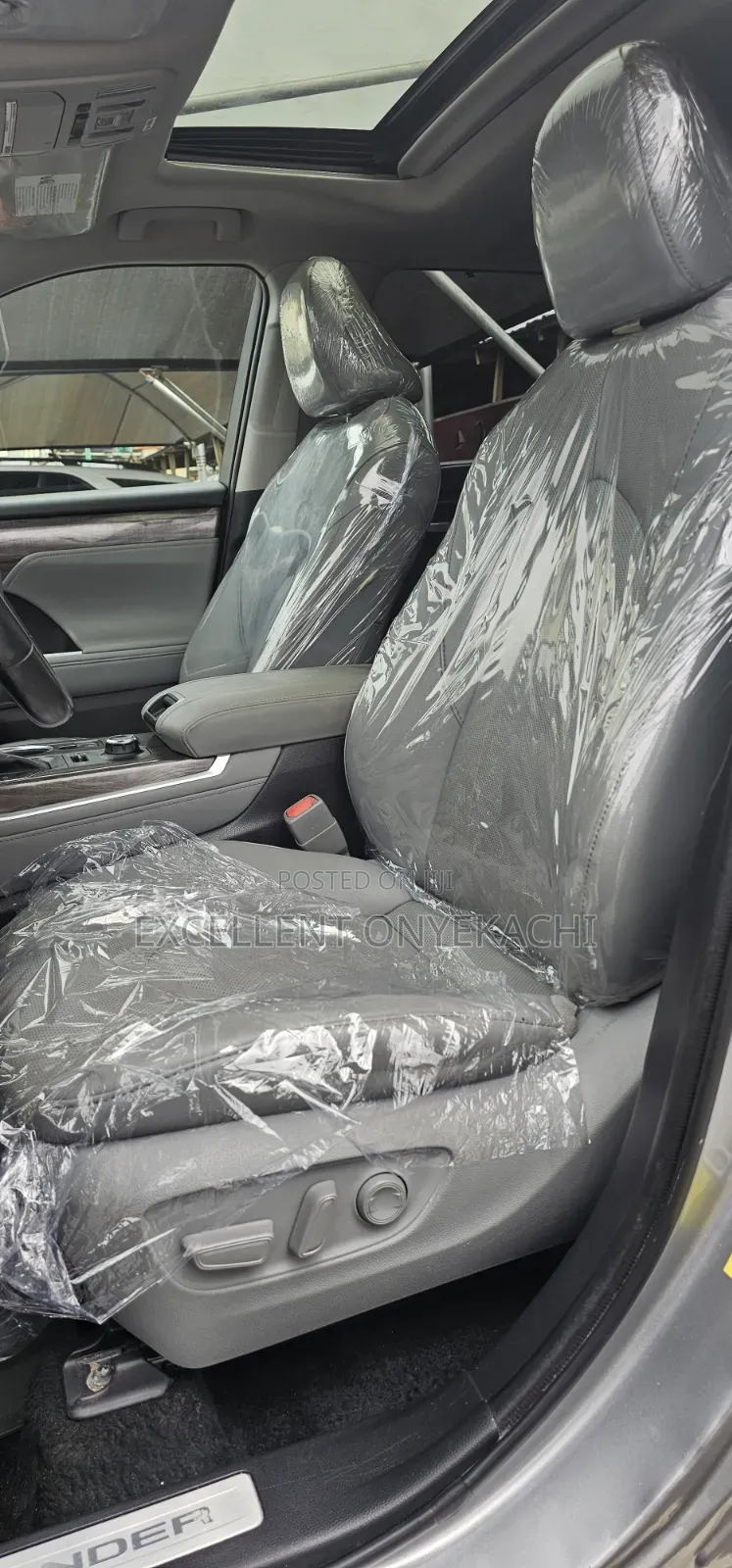 Toyota Highlander 2021 Silver