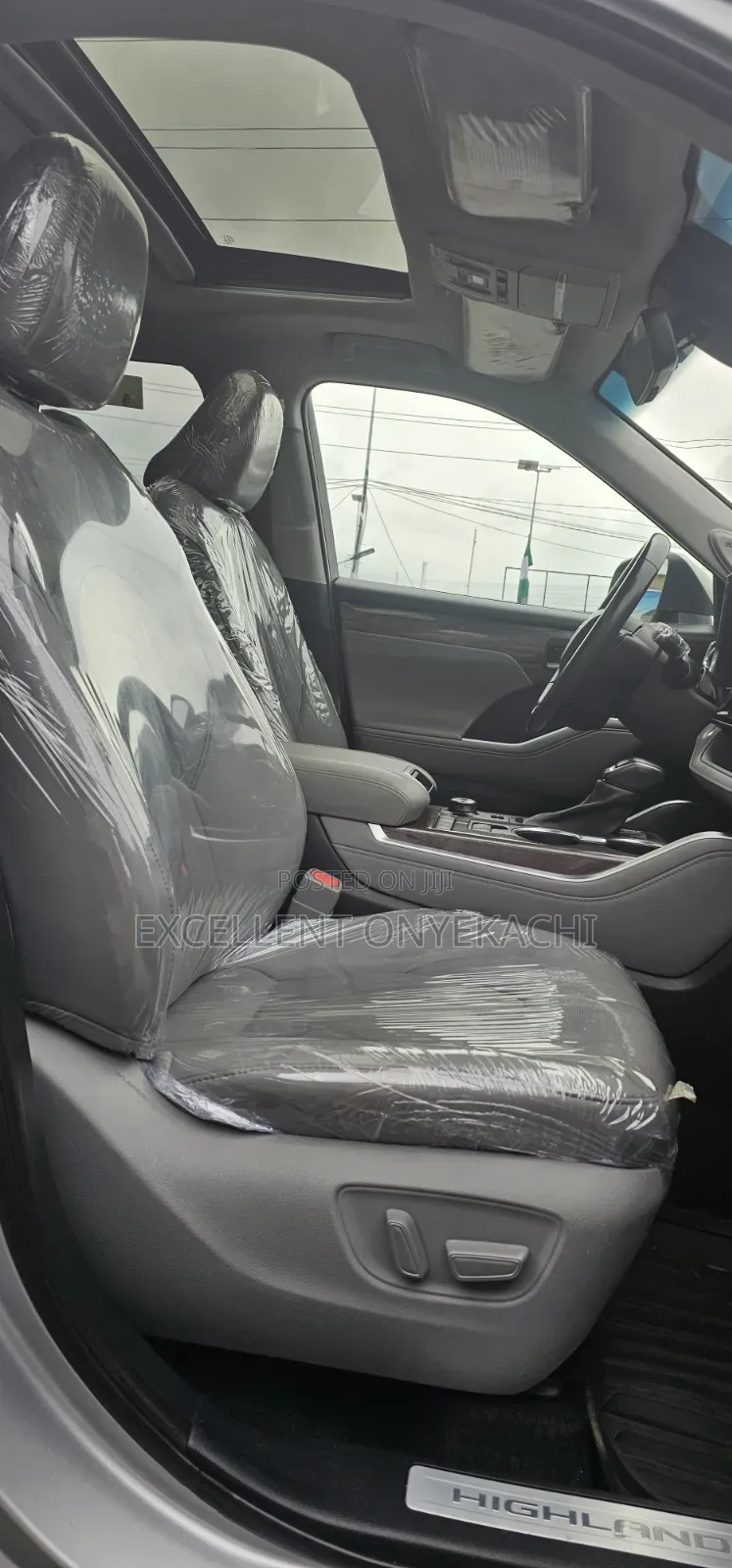 Toyota Highlander 2021 Silver
