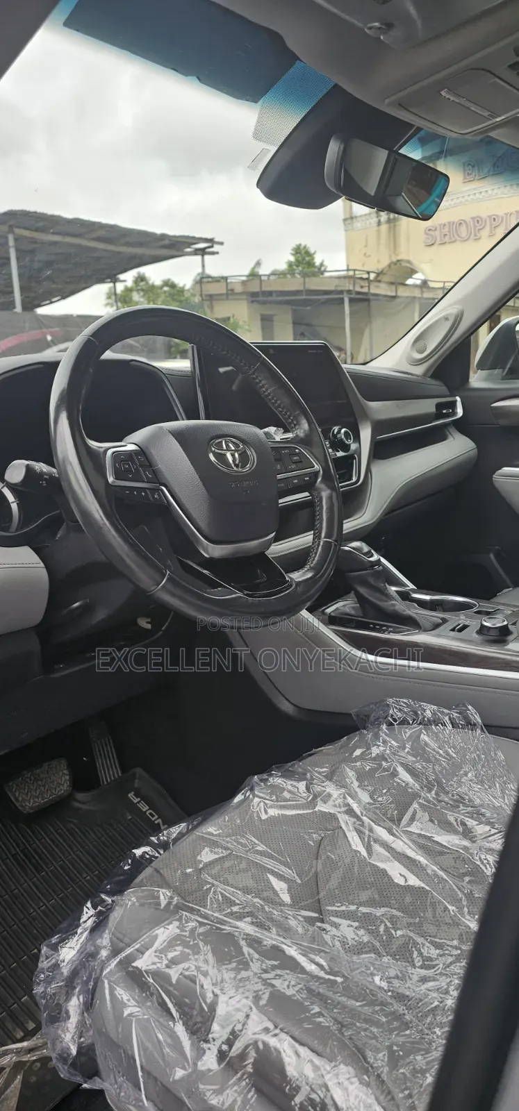 Toyota Highlander 2021 Silver