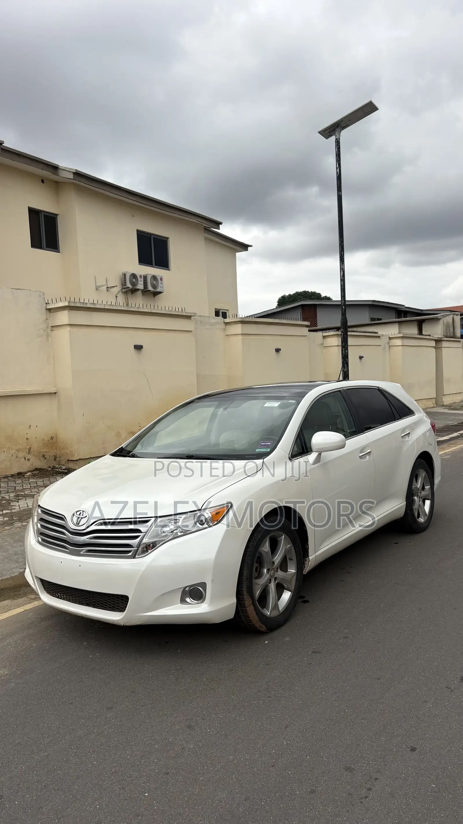 Toyota Venza V6 AWD 2010 White