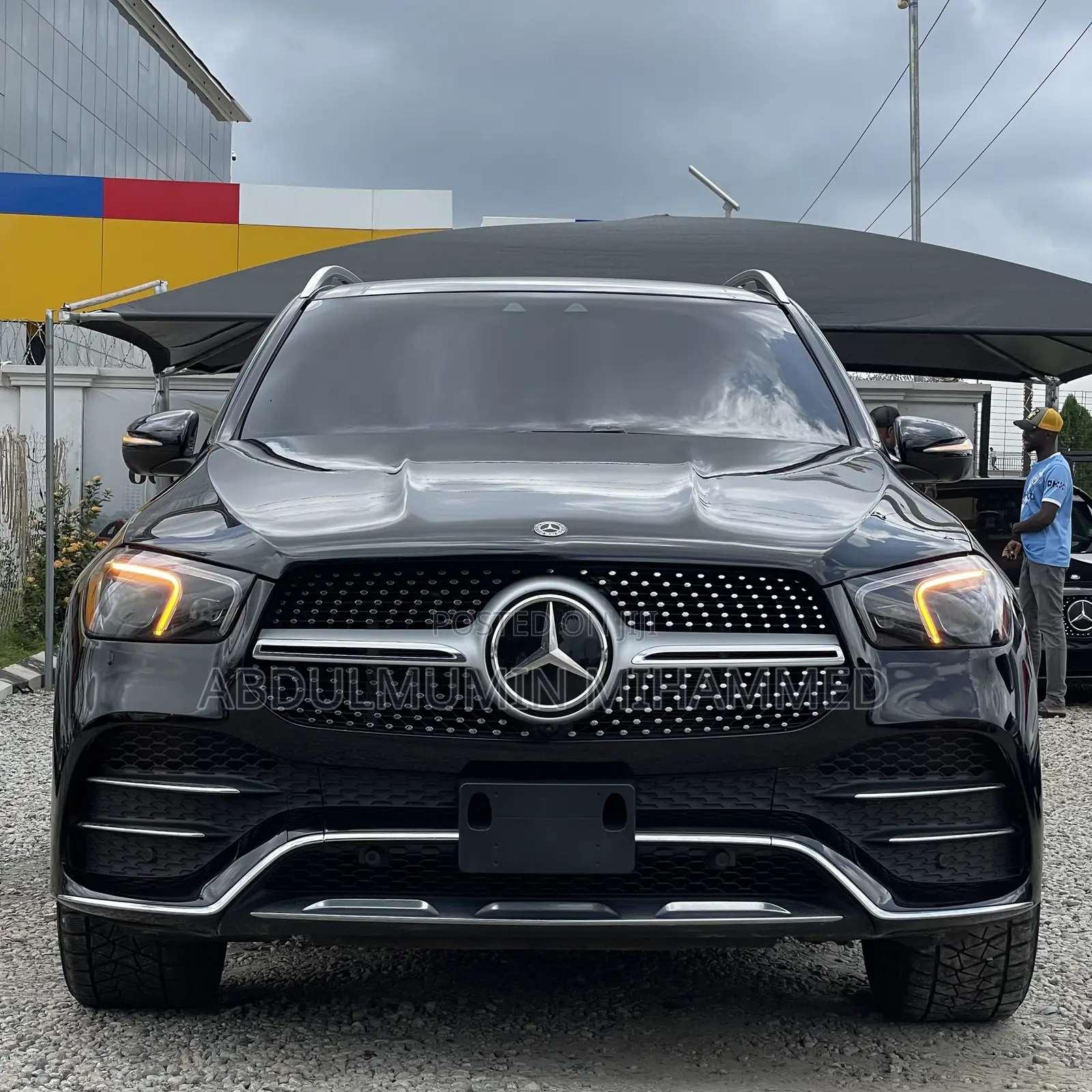 Mercedes-Benz GLE-Class GLE 450 4MATIC 2020 Black