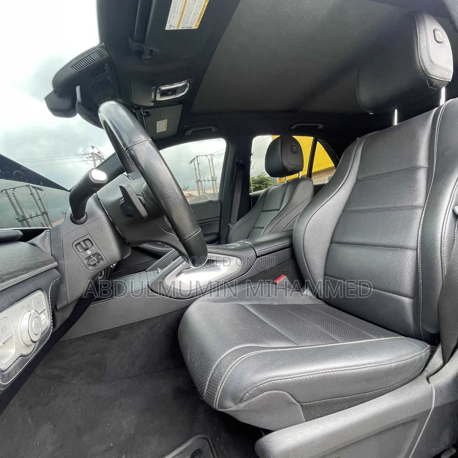 Mercedes-Benz GLE-Class GLE 450 4MATIC 2020 Black