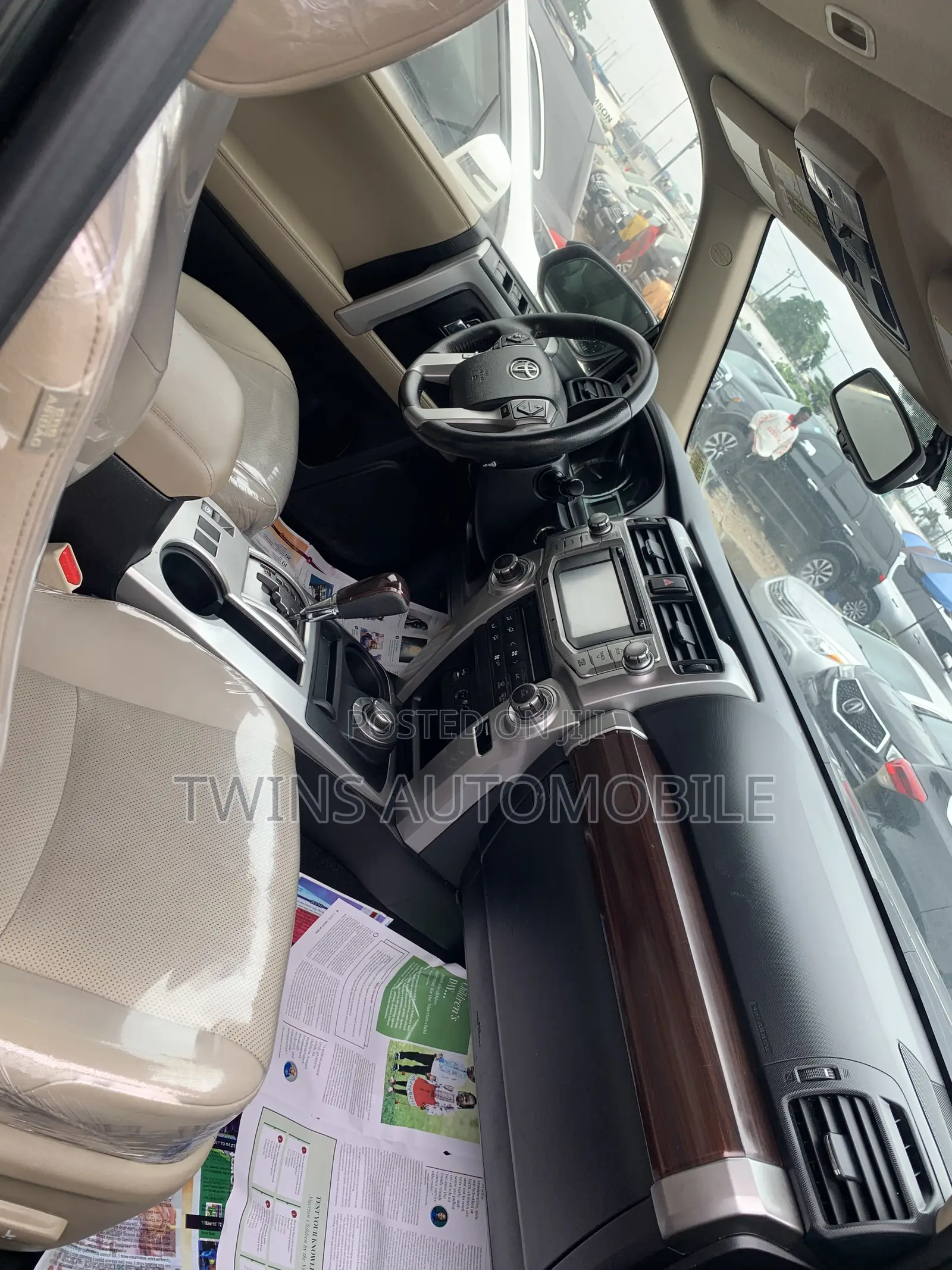 Toyota 4-Runner Limited 4dr 4x4 (4.0L 6cyl 5A) 2016 Black