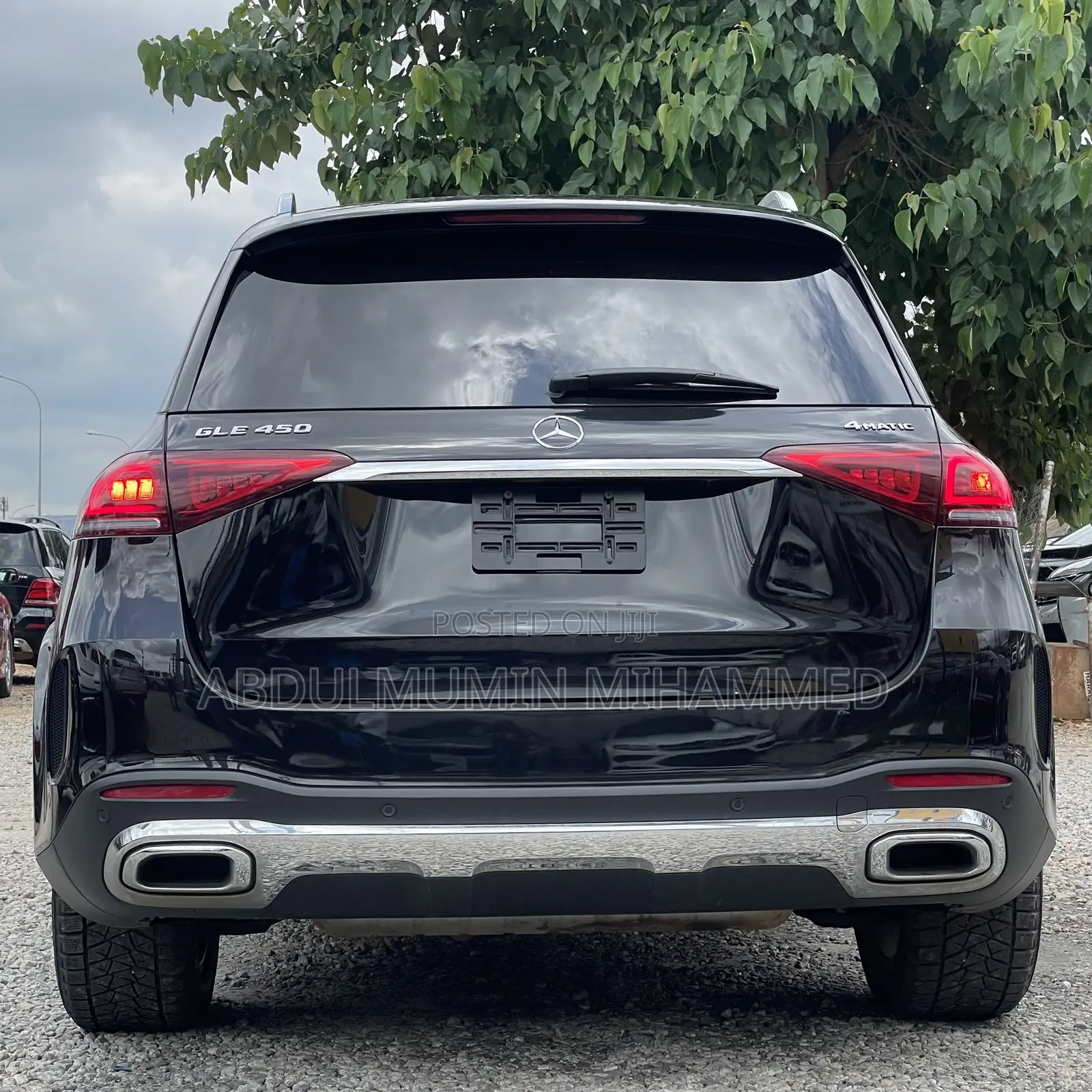 Mercedes-Benz GLE-Class GLE 450 4MATIC 2020 Black