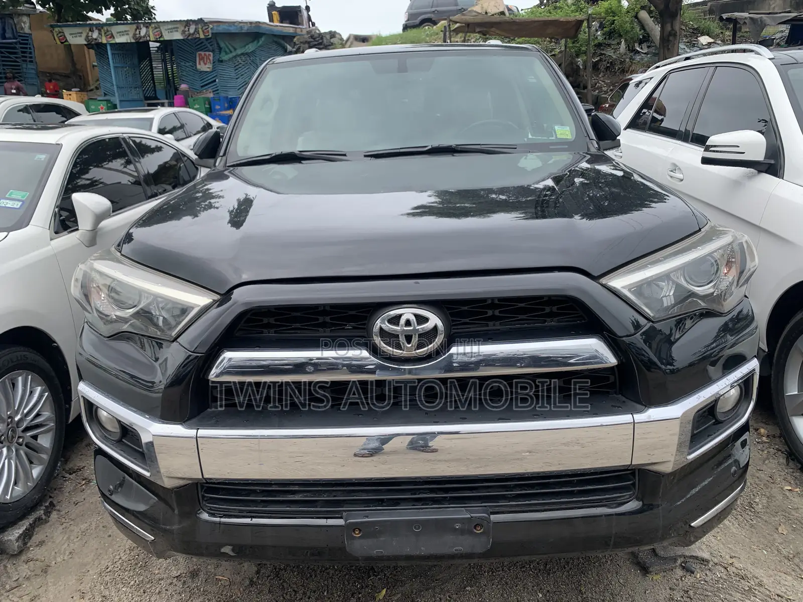 Toyota 4-Runner Limited 4dr 4x4 (4.0L 6cyl 5A) 2016 Black