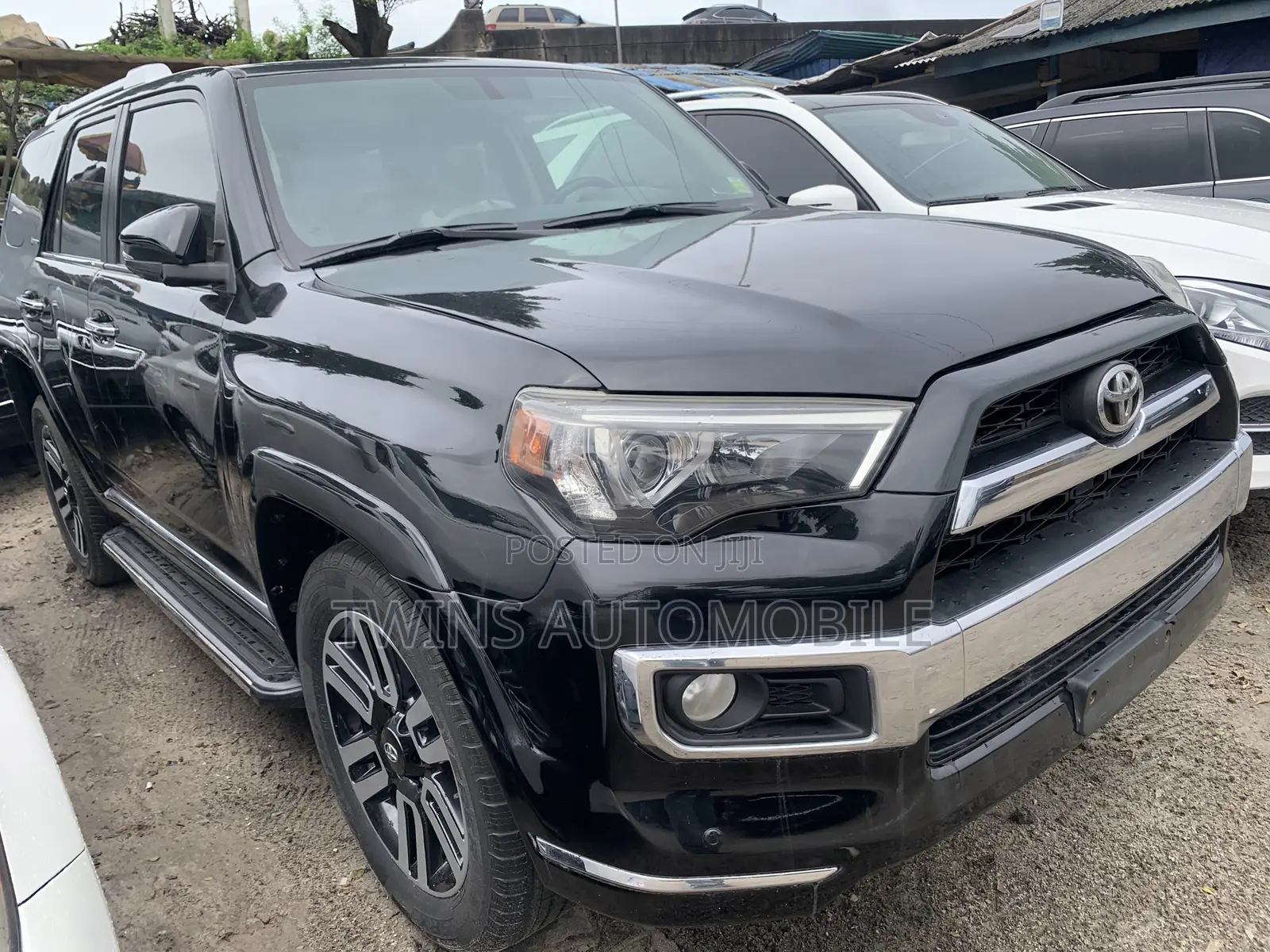 Toyota 4-Runner Limited 4dr 4x4 (4.0L 6cyl 5A) 2016 Black