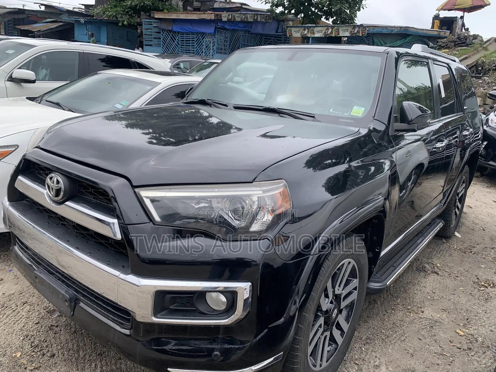 Toyota 4-Runner Limited 4dr 4x4 (4.0L 6cyl 5A) 2016 Black