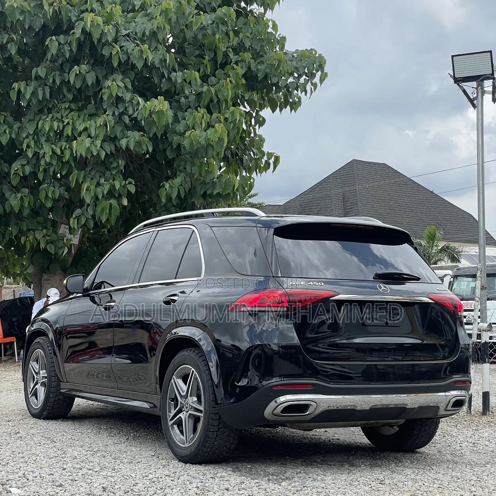 Mercedes-Benz GLE-Class GLE 450 4MATIC 2020 Black