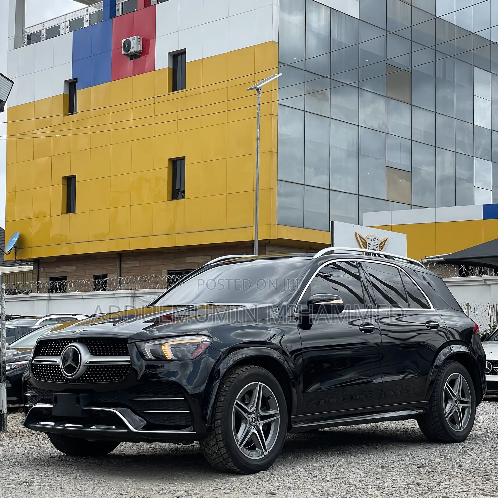 Mercedes-Benz GLE-Class GLE 450 4MATIC 2020 Black