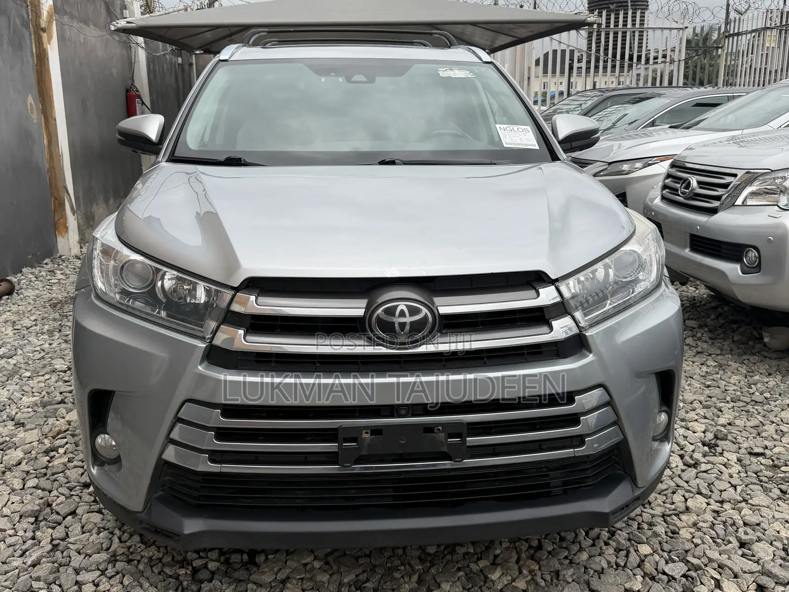 Toyota Highlander Limited Platinum 4x4 V6 (3.5L 6cyl 8A) 2018 Silver