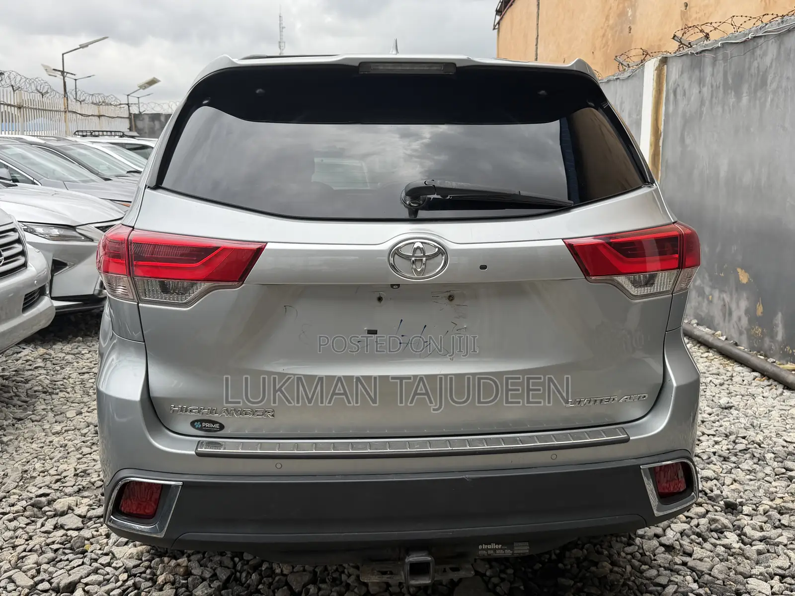 Toyota Highlander Limited Platinum 4x4 V6 (3.5L 6cyl 8A) 2018 Silver