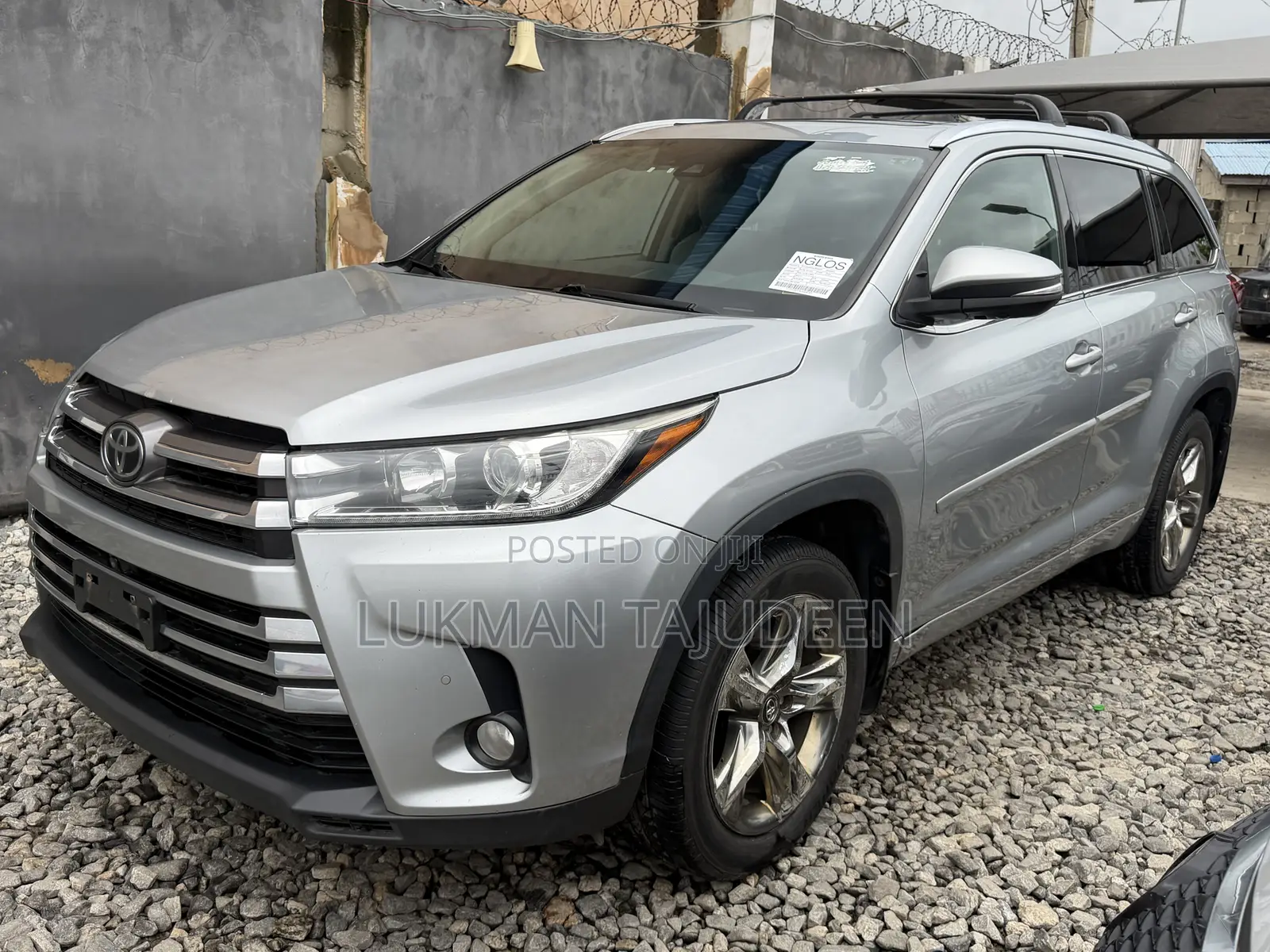 Toyota Highlander Limited Platinum 4x4 V6 (3.5L 6cyl 8A) 2018 Silver
