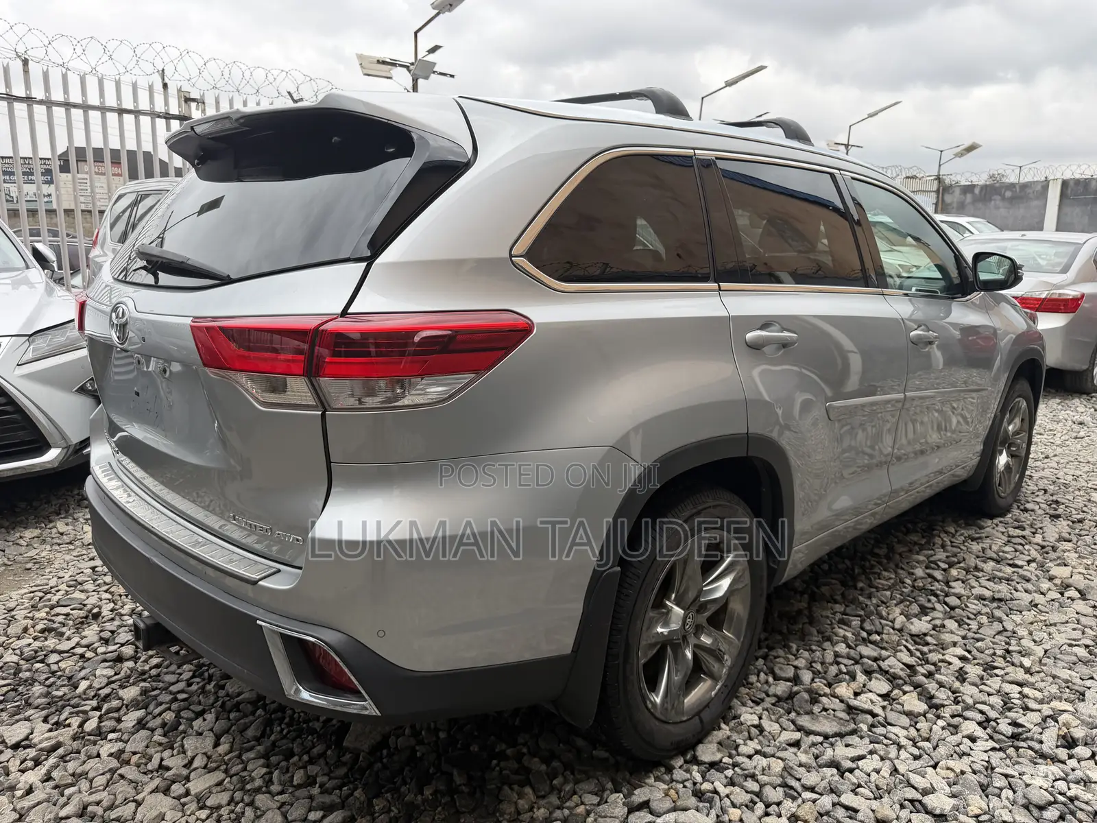 Toyota Highlander Limited Platinum 4x4 V6 (3.5L 6cyl 8A) 2018 Silver