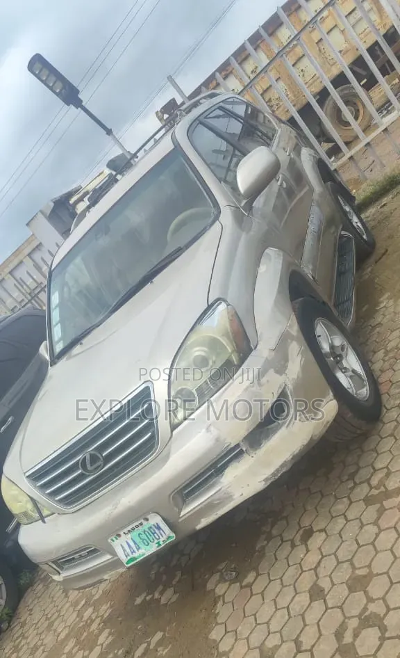 Lexus GX 470 Sport Utility 2006 Gold
